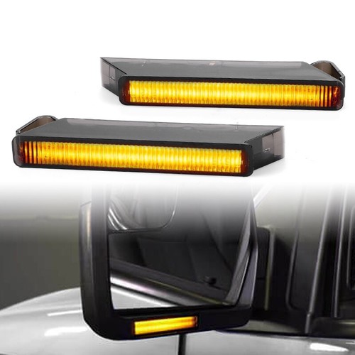 Led side mirror turn - mirror, signal