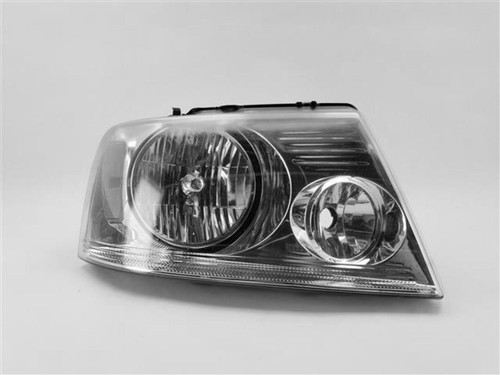 Used right headlight assembly - right,